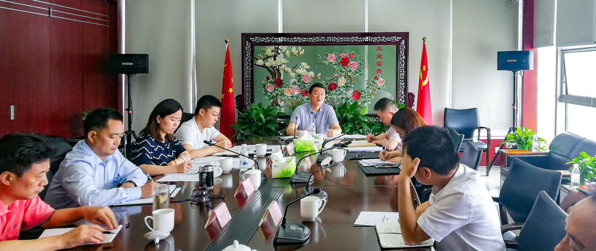 “不忘初心、牢记使命”主题教育系列报道（七）集团领导班子成员扎实开展主题教育专题调研