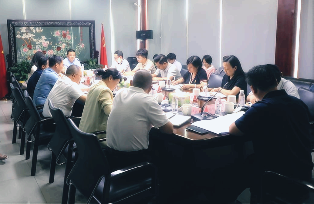 植志刚率队赴锦弘集团督导“时间过半、任务过半” 经营工作与改革工作