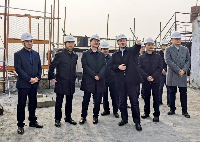 任丁、周晓阳率队赴乐山市考察