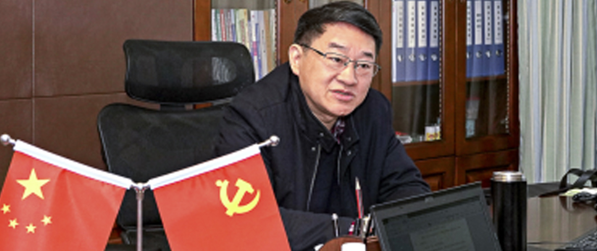 《四川日报》开年访谈——记者对话尊龙凯时集团党委书记、董事长任丁