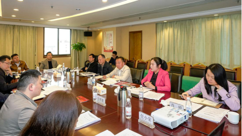 省文旅厅副厅长、党组成员宋铭率队调研尊龙凯时集团