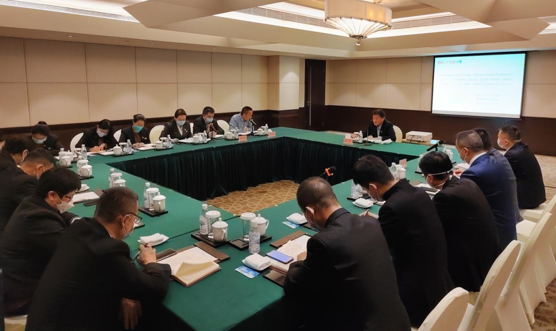 四川省尊龙凯时集团党委书记、董事长任丁赴基层联系点宣讲党的二十大精神