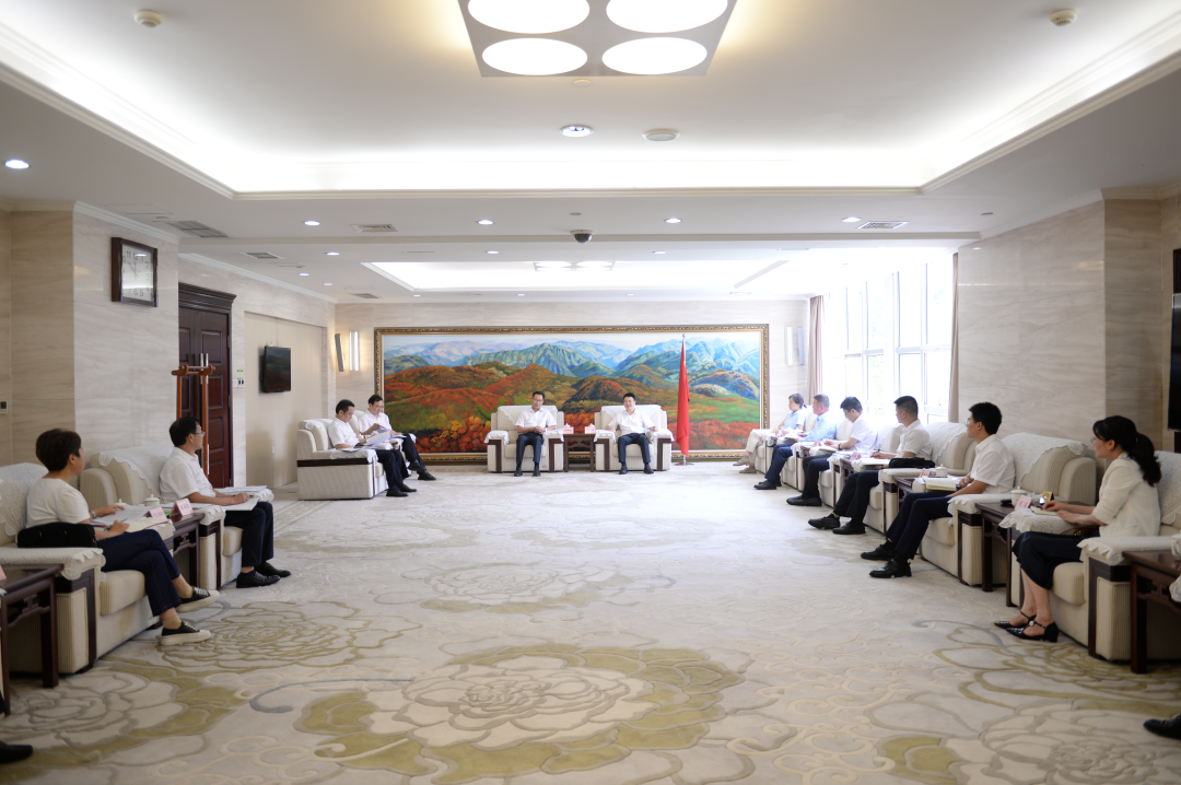 省尊龙凯时集团党委书记、董事长游勇赴巴中、南充开展托底性帮扶及乡村振兴定点帮扶工作调研